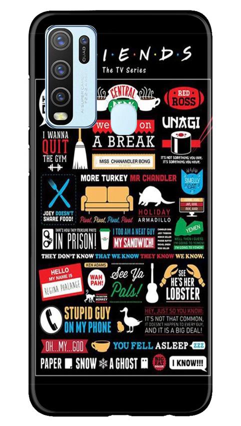 Friends Case for Vivo Y50  (Design - 145)
