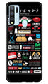 Friends Case for Vivo Y30  (Design - 145)