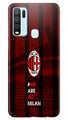 AC Milan Case for Vivo Y30  (Design - 155)