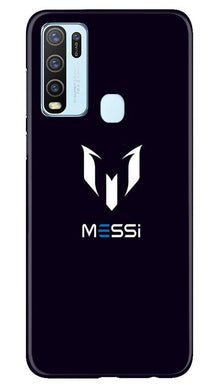 Messi Mobile Back Case for Vivo Y50  (Design - 158)