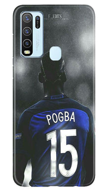 Pogba Mobile Back Case for Vivo Y50  (Design - 159)
