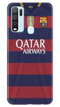 Qatar Airways Case for Vivo Y50  (Design - 160)