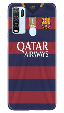 Qatar Airways Mobile Back Case for Vivo Y50  (Design - 160)