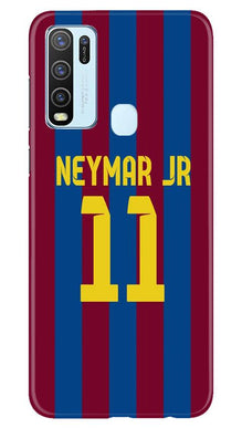 Neymar Jr Mobile Back Case for Vivo Y50  (Design - 162)