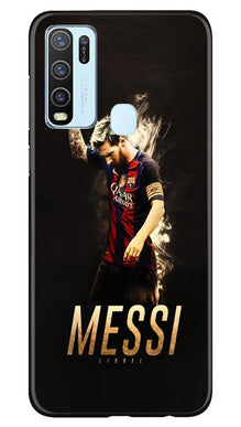 Messi Mobile Back Case for Vivo Y50  (Design - 163)