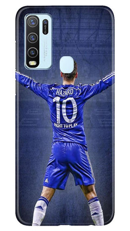 Hazard Case for Vivo Y30(Design - 164)