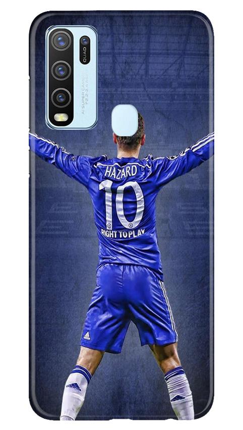 Hazard Case for Vivo Y30  (Design - 164)