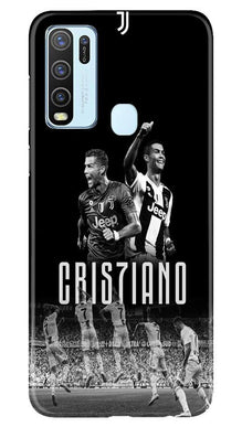 Cristiano Mobile Back Case for Vivo Y50  (Design - 165)