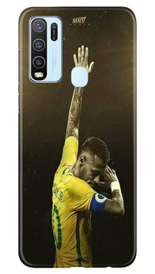 Neymar Jr Mobile Back Case for Vivo Y30  (Design - 168)