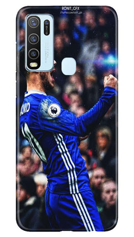 Hazard Case for Vivo Y30(Design - 169)