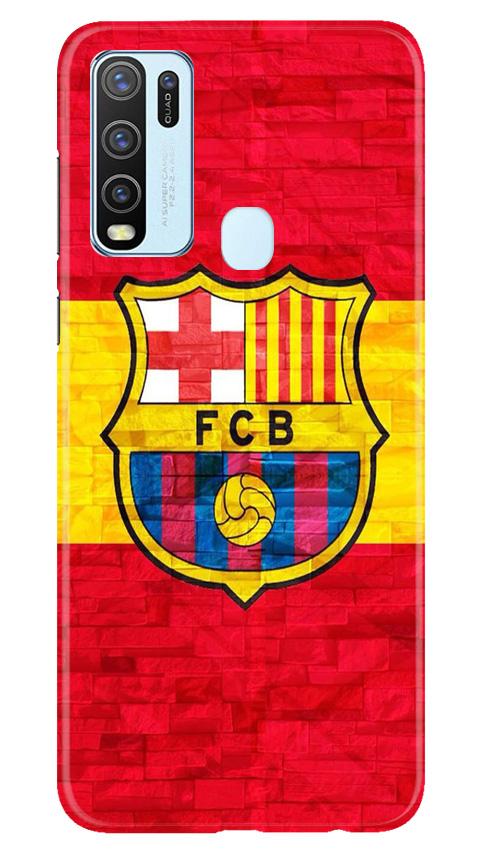 FCB Football Case for Vivo Y50  (Design - 174)