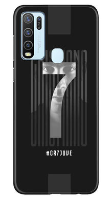 Cristiano Mobile Back Case for Vivo Y30  (Design - 175)