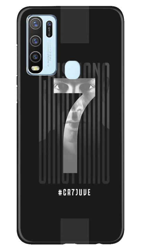 Cristiano Case for Vivo Y30  (Design - 175)