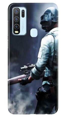 Pubg Case for Vivo Y30(Design - 179)