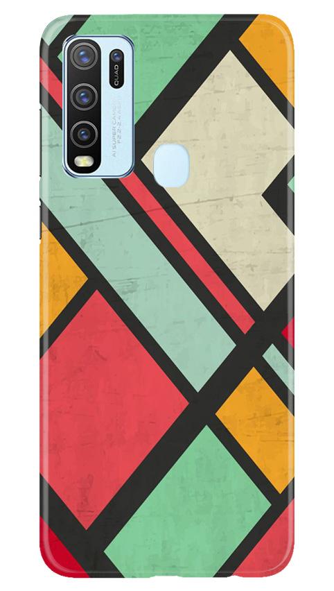 Boxes Case for Vivo Y30 (Design - 187)