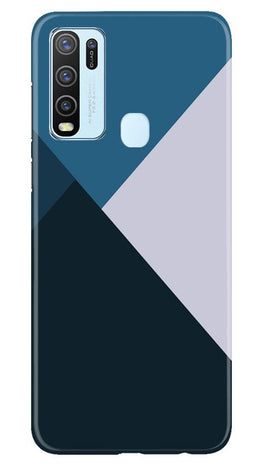 Blue Shades Case for Vivo Y30 (Design - 188)