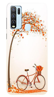 Bicycle Mobile Back Case for Vivo Y50 (Design - 192)
