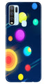 Solar Planet Case for Vivo Y50 (Design - 197)