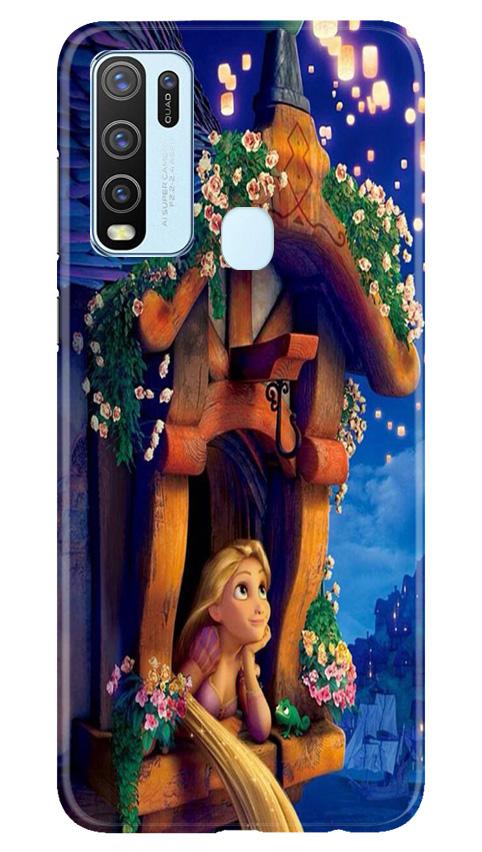 Cute Girl Case for Vivo Y30 (Design - 198)