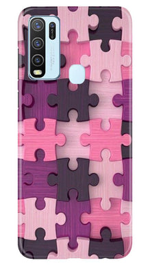 Puzzle Mobile Back Case for Vivo Y50 (Design - 199)