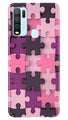Puzzle Case for Vivo Y30 (Design - 199)