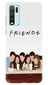 Friends Case for Vivo Y30 (Design - 200)