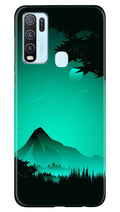 Moon Mountain Case for Vivo Y30 (Design - 204)