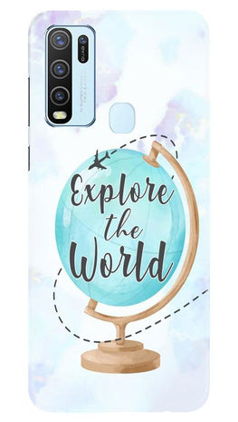 Explore the World Case for Vivo Y30 (Design No. 207)