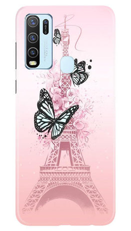 Eiffel Tower Case for Vivo Y30 (Design No. 211)