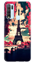 Eiffel Tower Case for Vivo Y30 (Design No. 212)