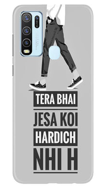 Hardich Nahi Mobile Back Case for Vivo Y50 (Design - 214)