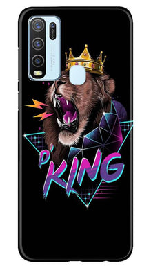 Lion King Mobile Back Case for Vivo Y50 (Design - 219)