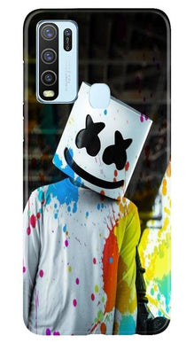 Marsh Mellow Mobile Back Case for Vivo Y50 (Design - 220)