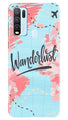Wonderlust Travel Case for Vivo Y30 (Design No. 223)