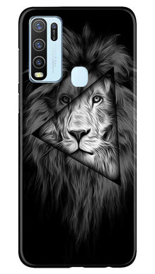 Lion Star Mobile Back Case for Vivo Y50 (Design - 226)