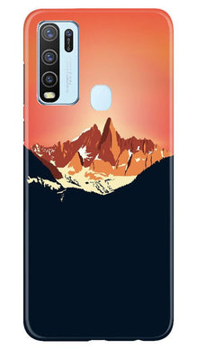 Mountains Mobile Back Case for Vivo Y50 (Design - 227)