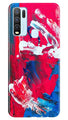 Modern Art Case for Vivo Y30 (Design No. 228)
