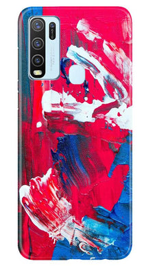 Modern Art Mobile Back Case for Vivo Y30 (Design - 228)