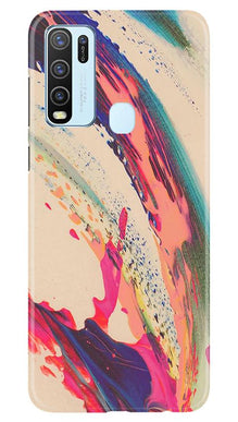 Modern Art Mobile Back Case for Vivo Y30 (Design - 234)