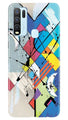 Modern Art Case for Vivo Y30 (Design No. 235)
