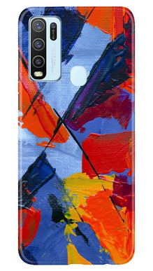 Modern Art Mobile Back Case for Vivo Y50 (Design - 240)
