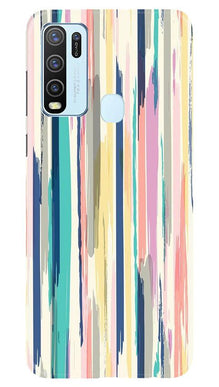 Modern Art Mobile Back Case for Vivo Y30 (Design - 241)