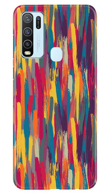 Modern Art Mobile Back Case for Vivo Y30 (Design - 242)
