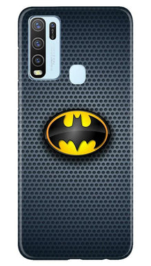 Batman Mobile Back Case for Vivo Y50 (Design - 244)