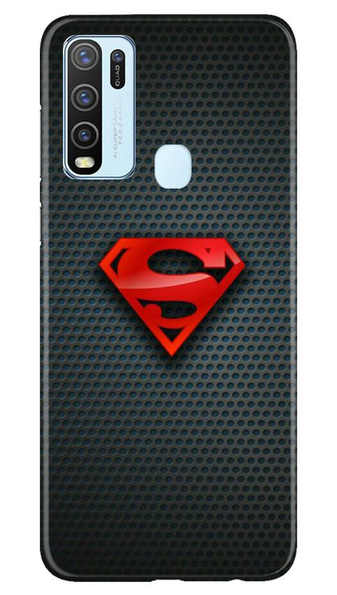 Superman Case for Vivo Y30 (Design No. 247)