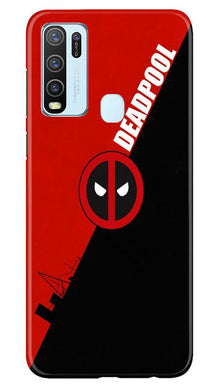 Deadpool Mobile Back Case for Vivo Y50 (Design - 248)