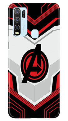 Avengers2 Mobile Back Case for Vivo Y50 (Design - 255)
