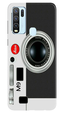 Camera Mobile Back Case for Vivo Y50 (Design - 257)