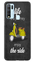 Life is a Journey Case for Vivo Y30 (Design No. 261)