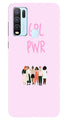 Girl Power Case for Vivo Y50 (Design No. 267)